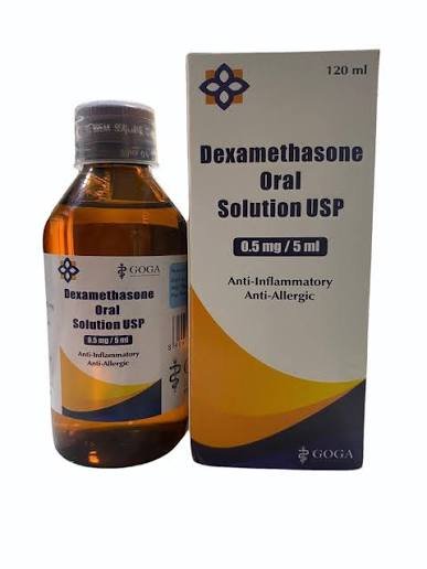 Dexamethasone syrup